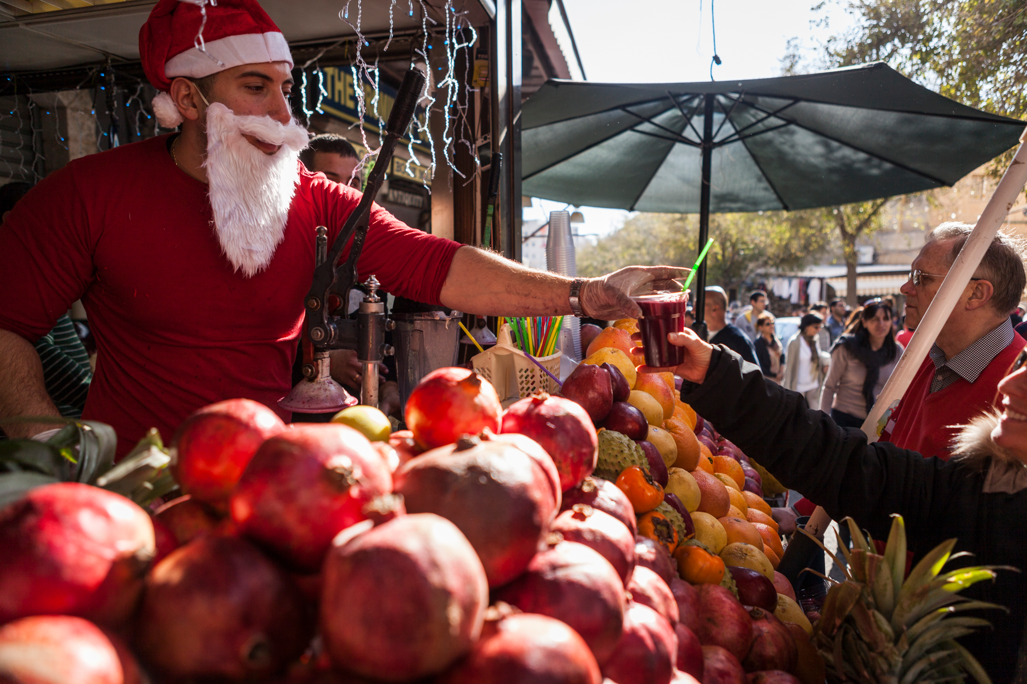 סיור תוכן לחג המולד בנצרת