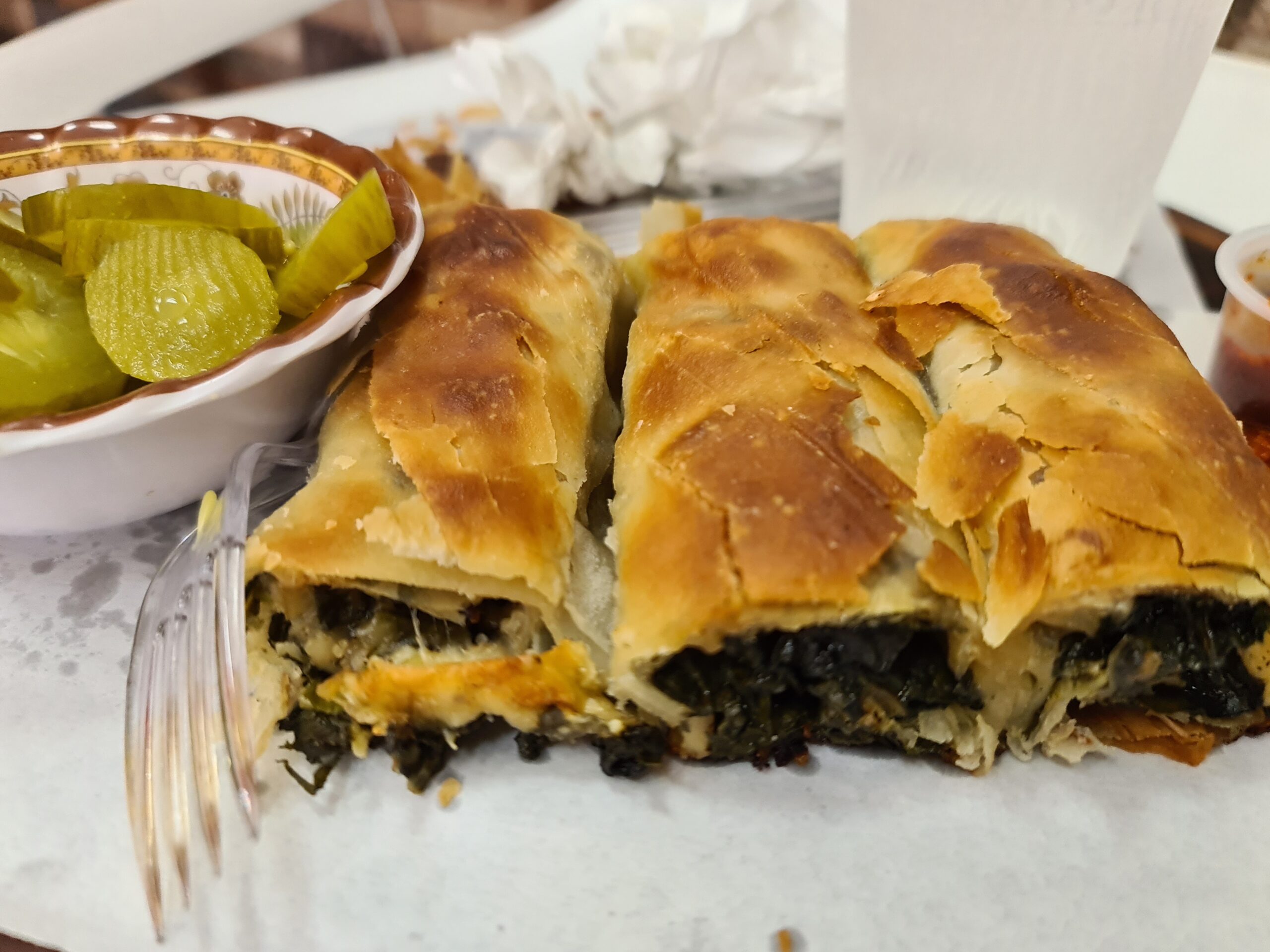 בורקס ומשקה