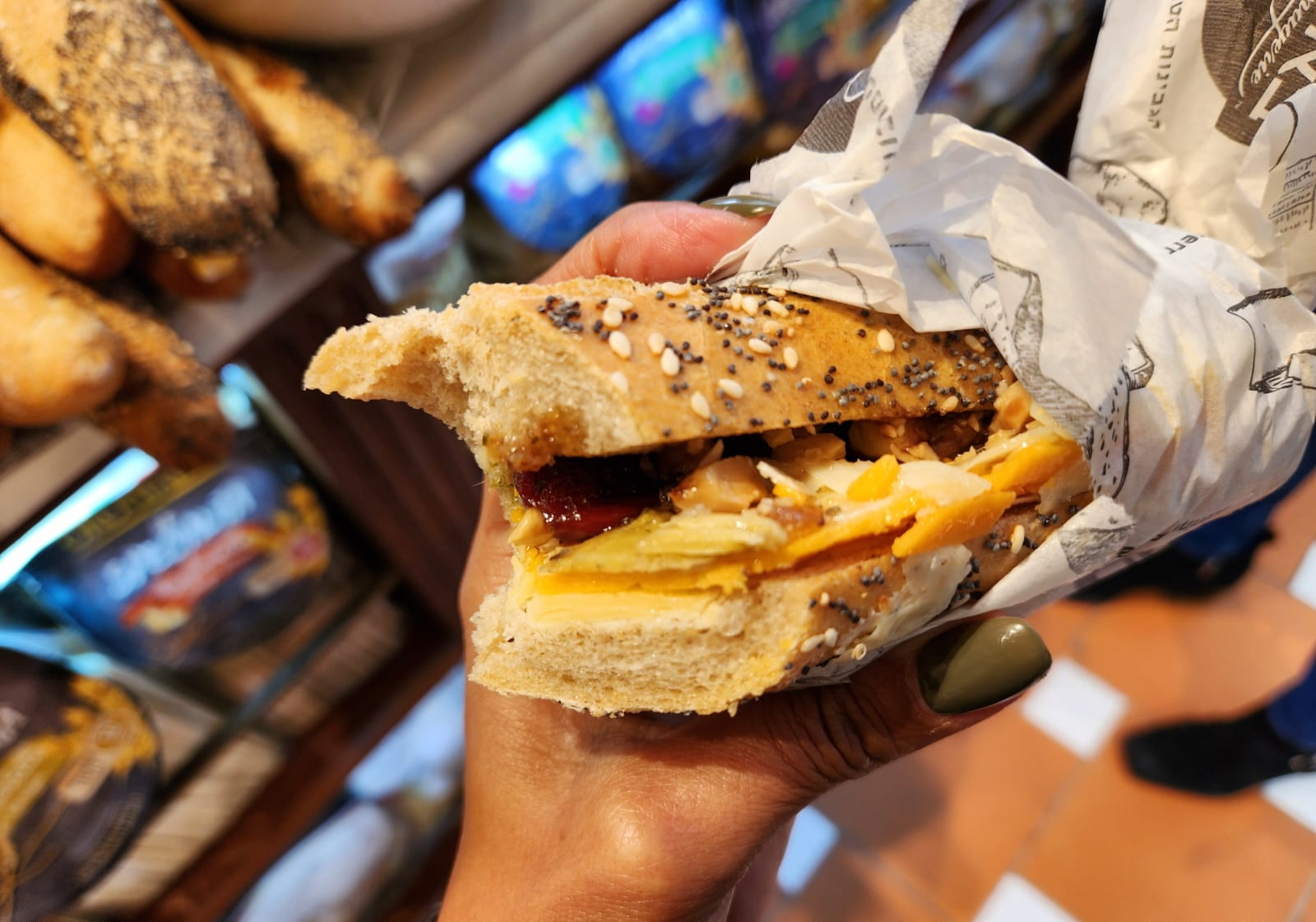 כריך פינוקים