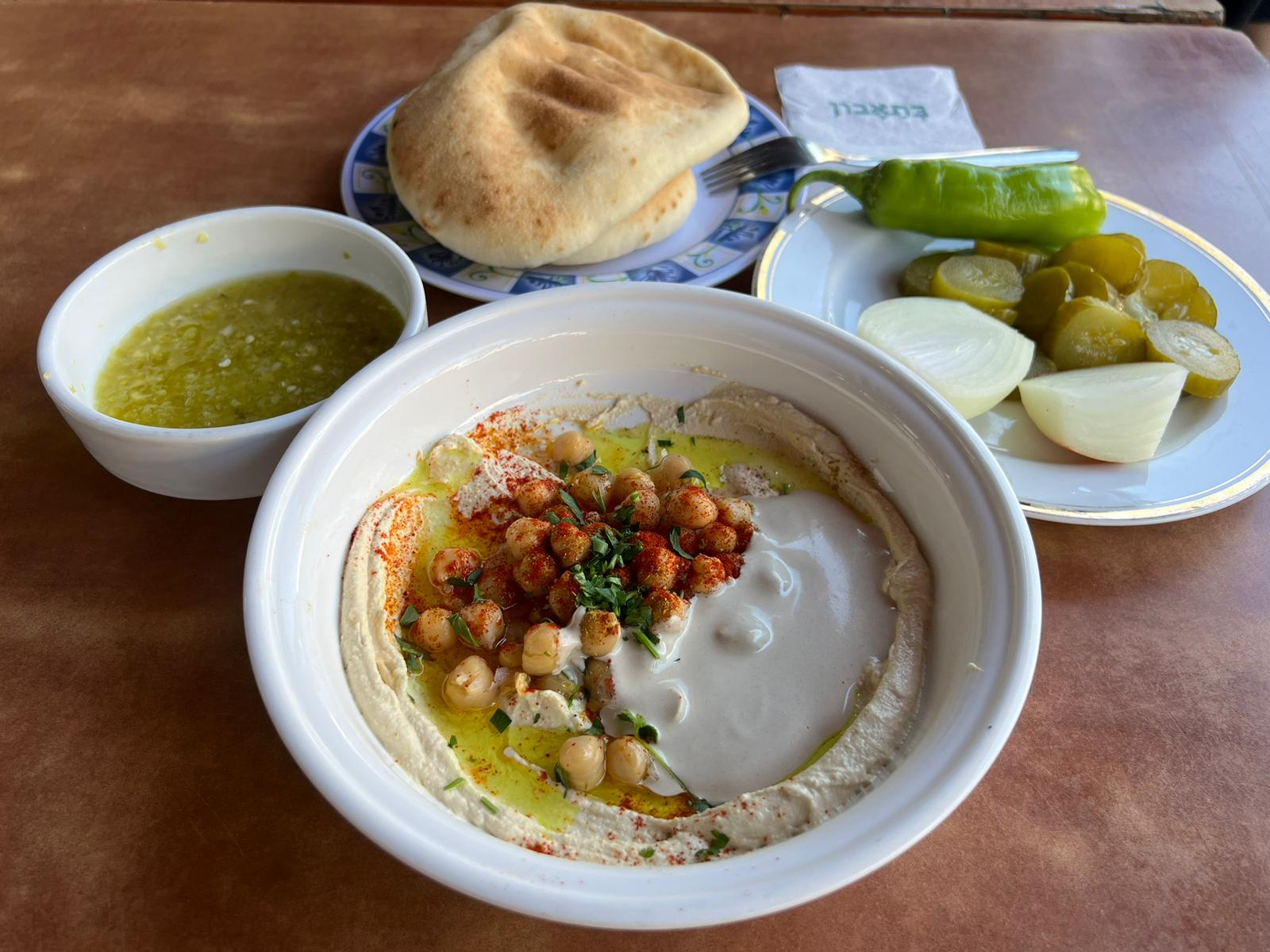 חומוס קומפלט