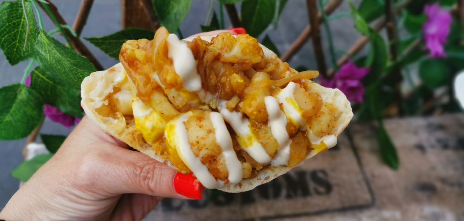 פינוק בפיתה