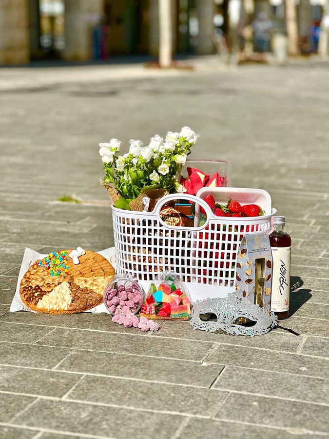 הסל של אחשוורוש - מארז בוטיק לפורים