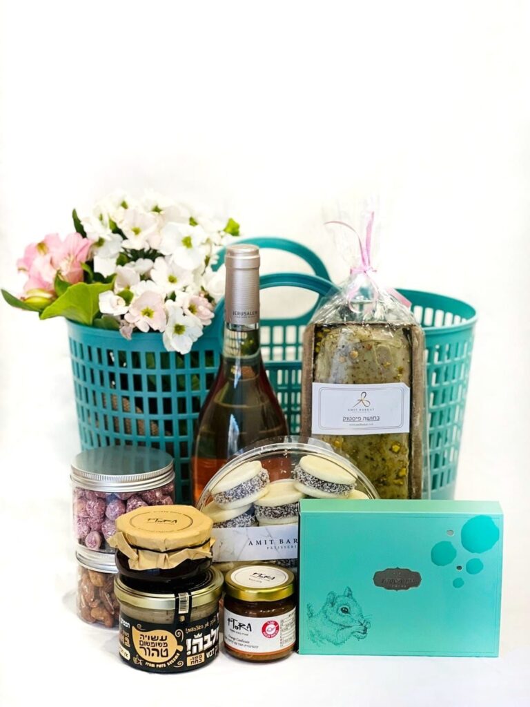 מארז בוטיק "אין עליכם" לפסח