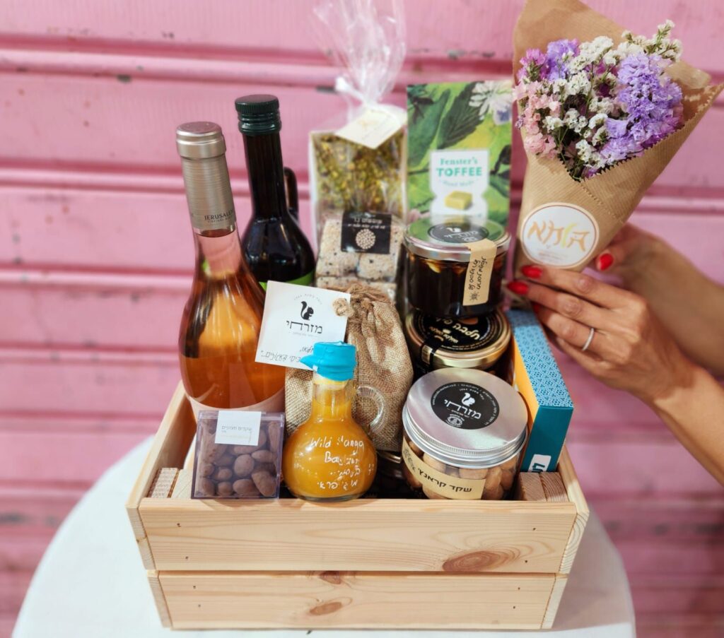 מארז פרימיום "השתגעתם לגמרי" לפסח