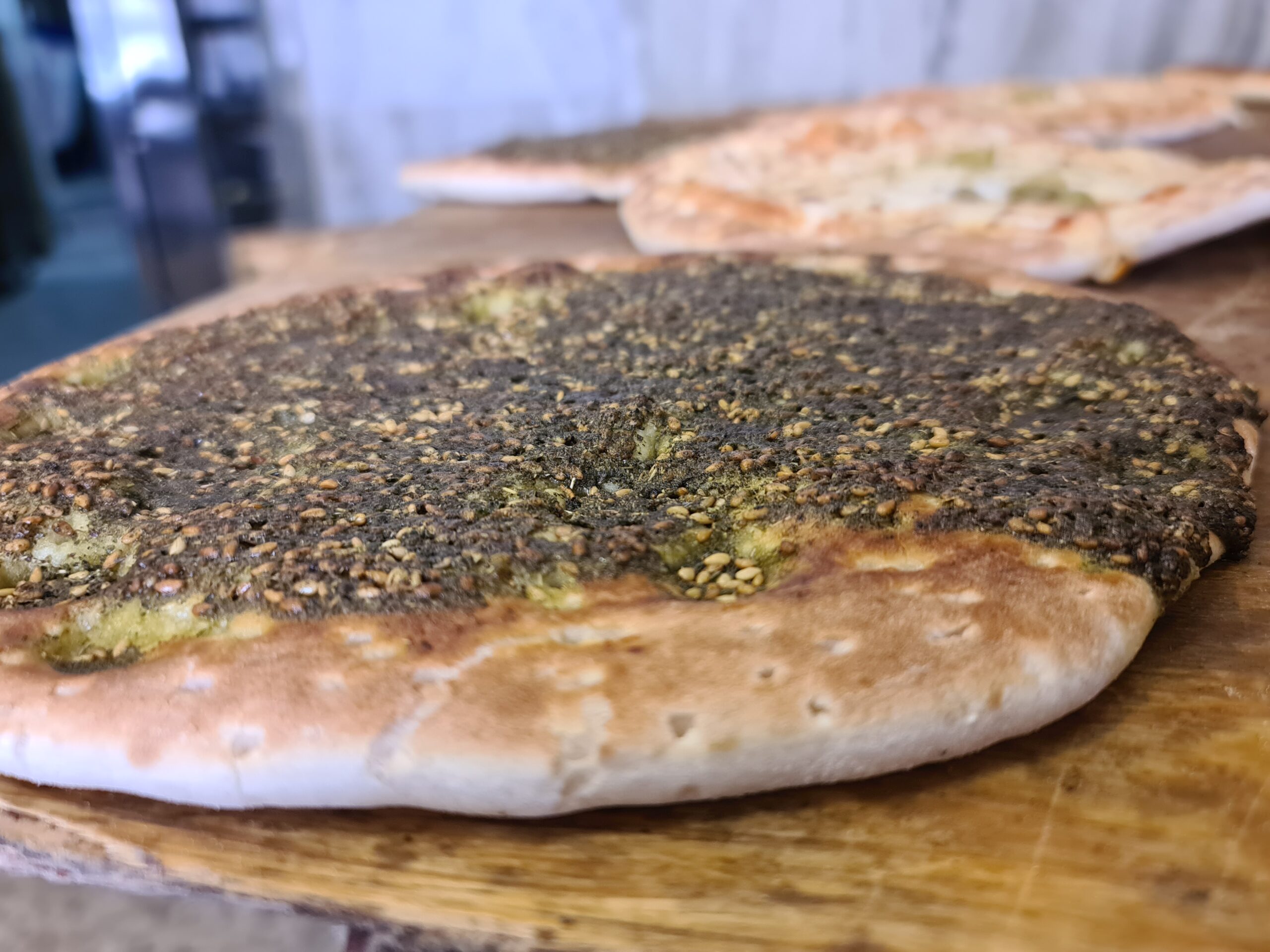 פיתה עם טופ בטעמים