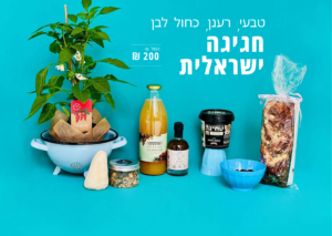 מארז שבועות "חגיגה ישראלית"