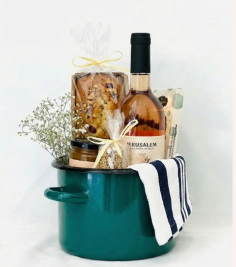 "סיר של השמחות" לפסח