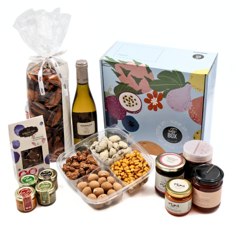 מארז “פינוק בארגז” לראש השנה