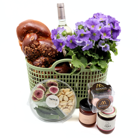 רענן כמו דשא - מארז לראש השנה