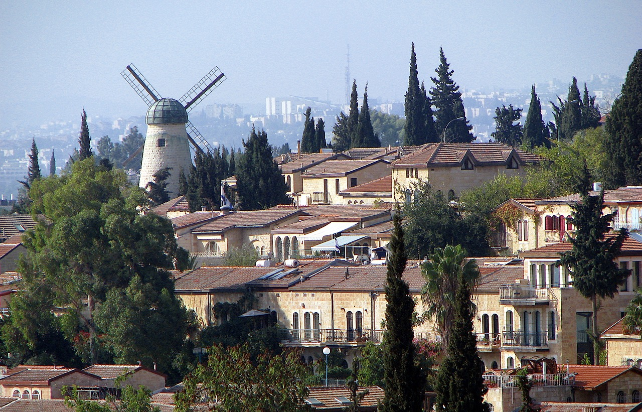 ירושלים והסביבה