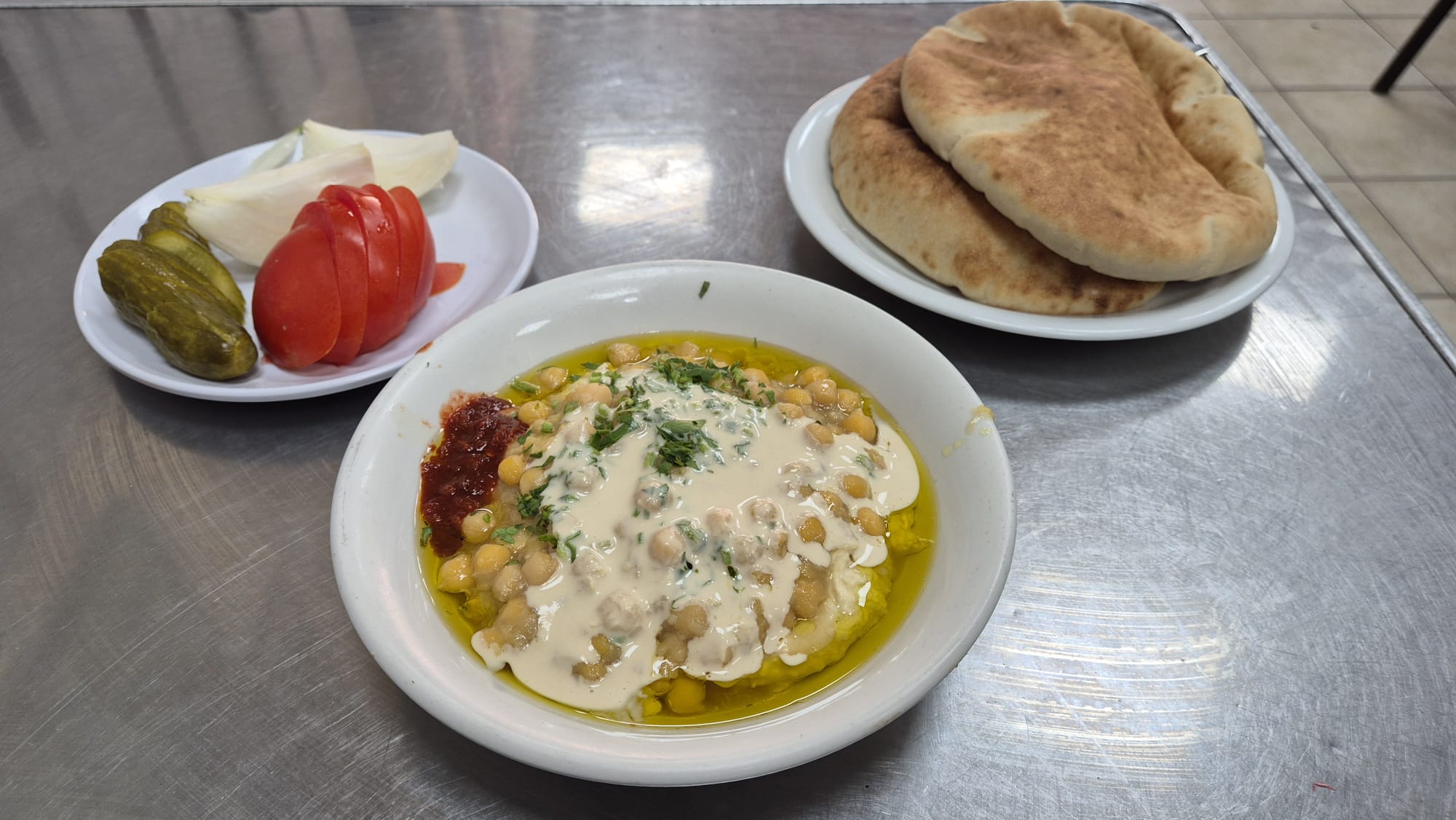 חומוס אלוהי 
